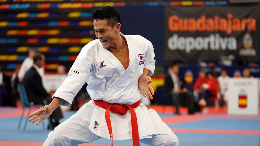 Japan dominated the kata competition on the opening day of the Karate 1-Series A at Guadalajara ©WKF