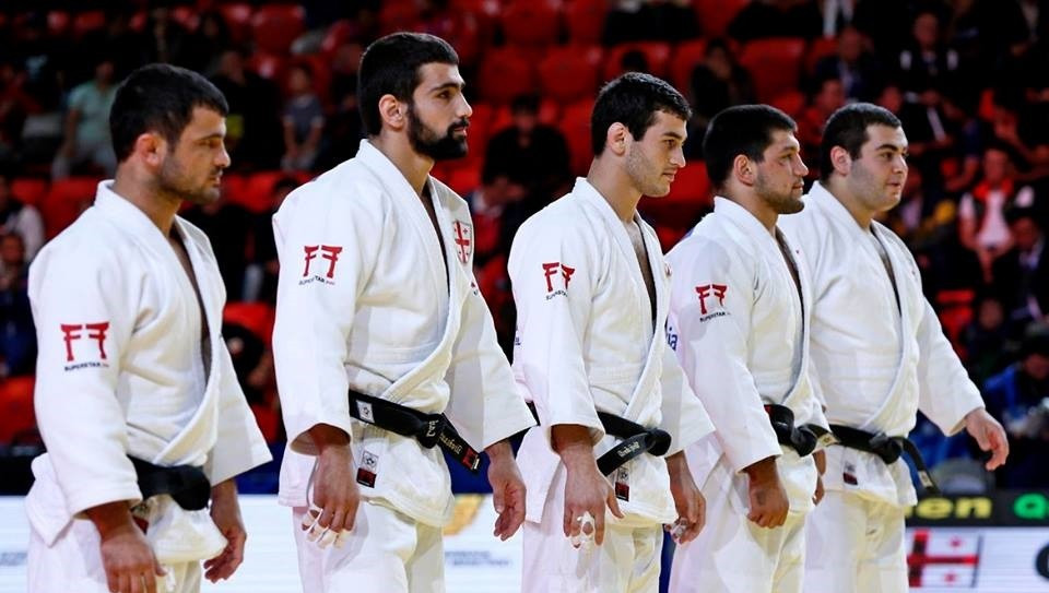 2015 World Judo Championships: Day seven of competition