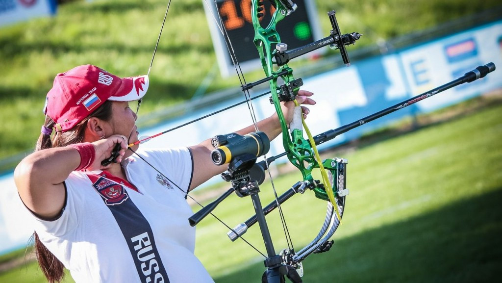 Consolation for Russian on day of two world records at Para-archery World Championships 