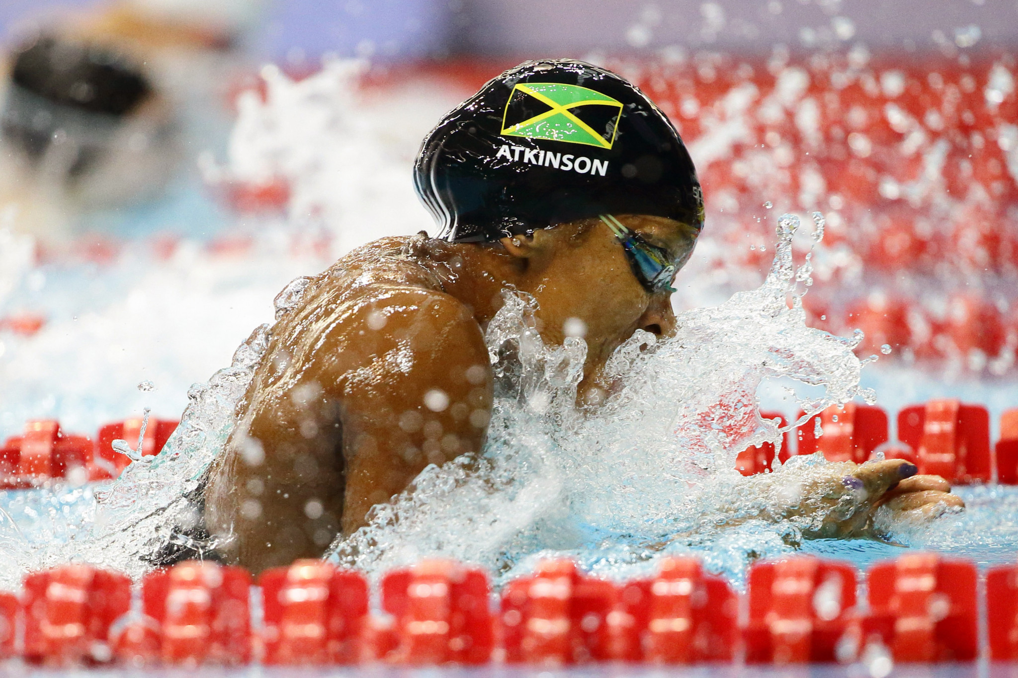 Alia Atkinson will represent Jamaica at her fourth Commonwealth Games ©Getty Images