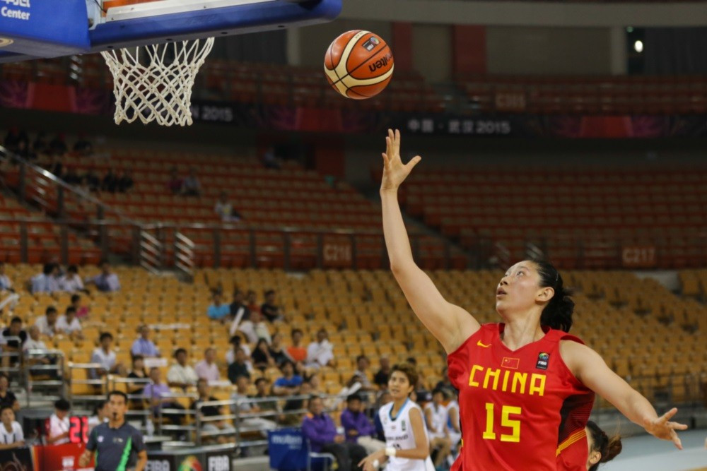 2013 bronze medallists China began in style as they thrashed Thailand