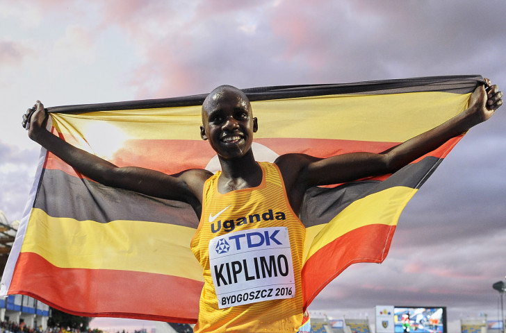 Uganda's IAAF World Championships Under 20 Cross Country champion Jacob Kiplimo will resume his rivalry with 18-year-old Ethiopian Selemon Barega at the IAAF Cross Country Permit race inSan Vittore Olona tomorrow ©Getty Images