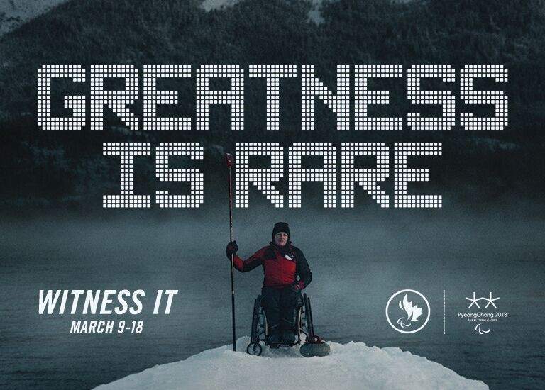 Canadian Paralympic Committee launch new campaign to encourage support for Pyeongchang 2018