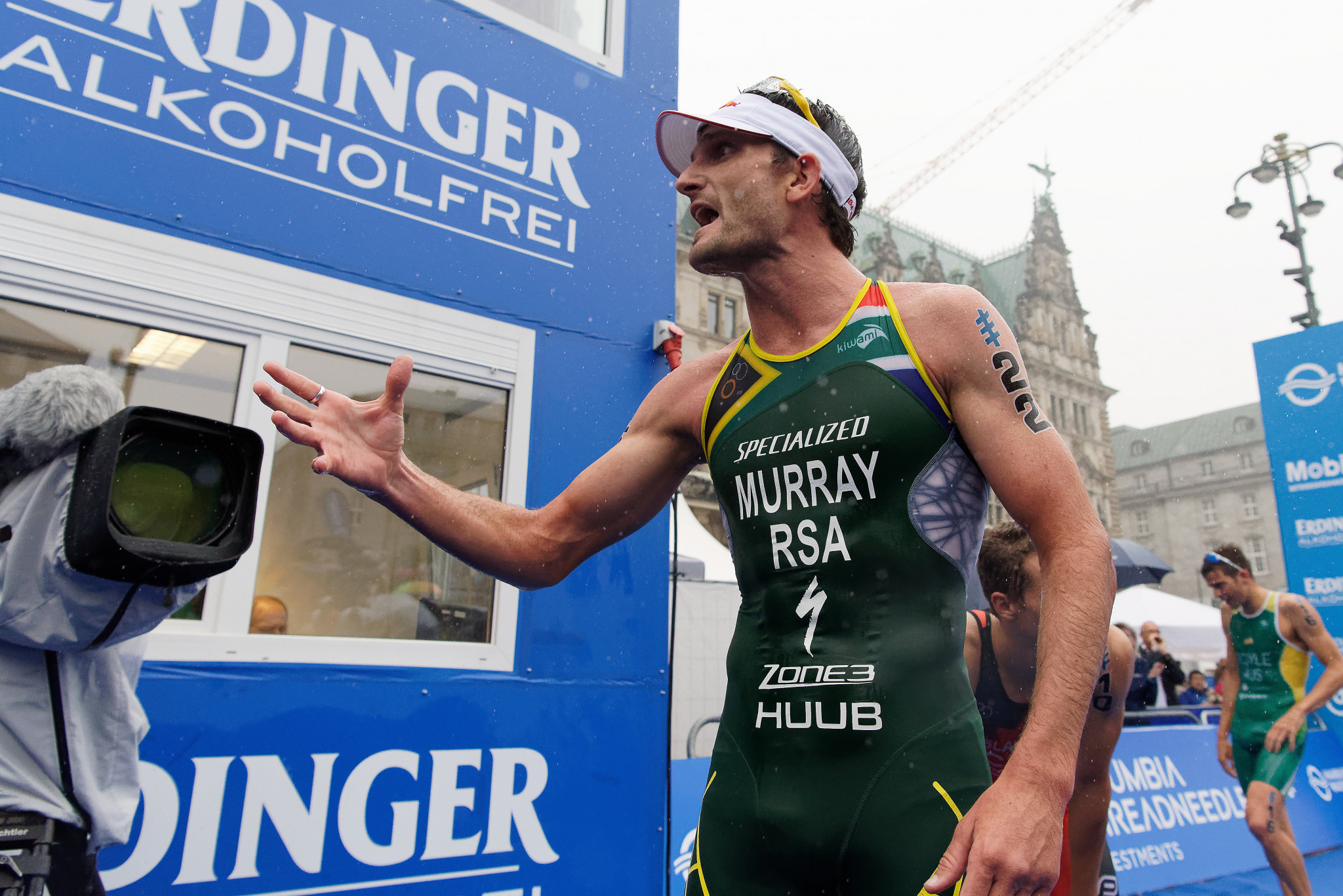 Murray and Schoeman eye podium as ITU World Cup gets underway in Cape Town