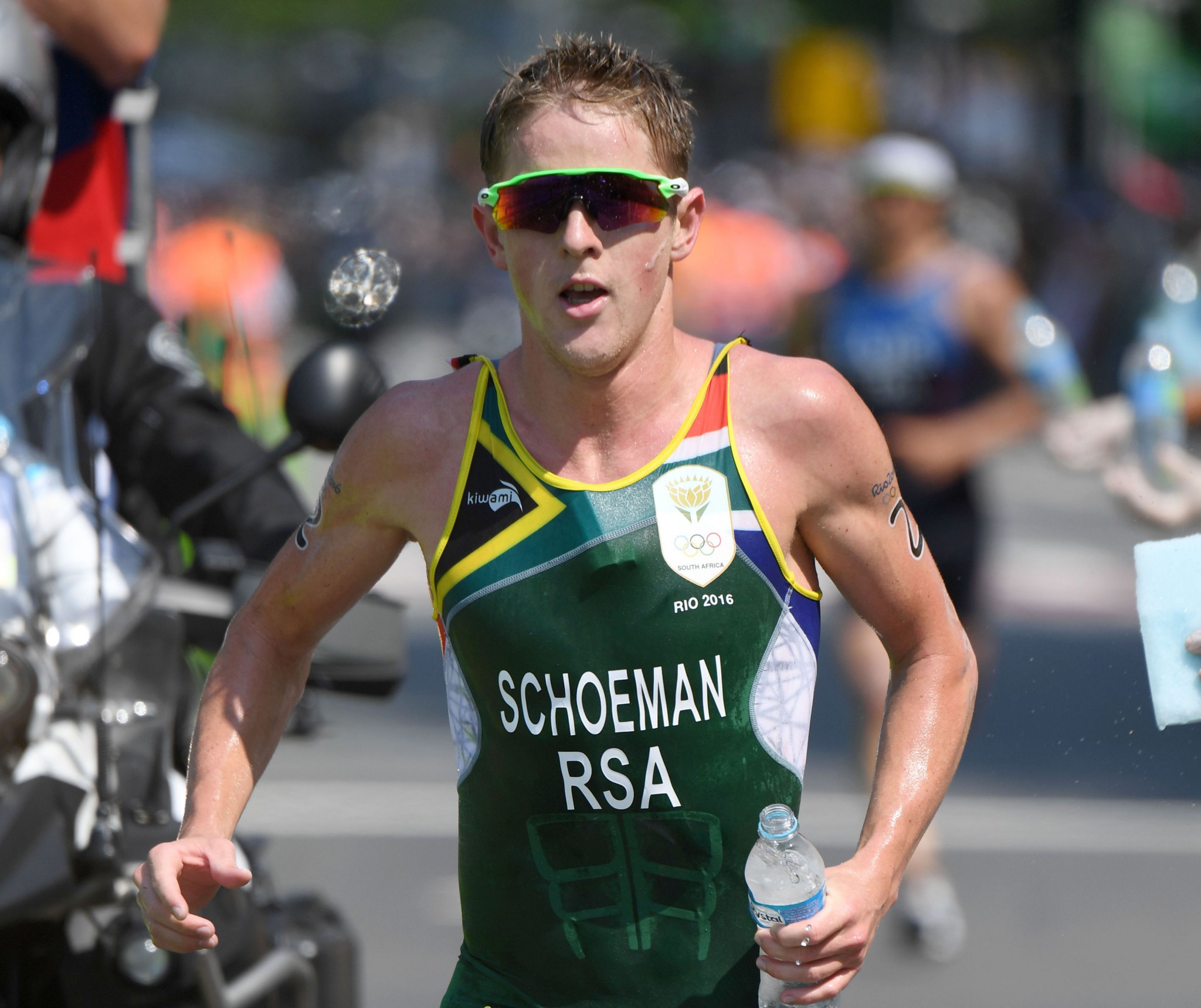 South Africa's Henri Schoeman will be hoping to get the 2018 season off to a positive start after doubts were cast over his Olympic bronze medal at Rio 2016 following doping accusations ©Getty Images