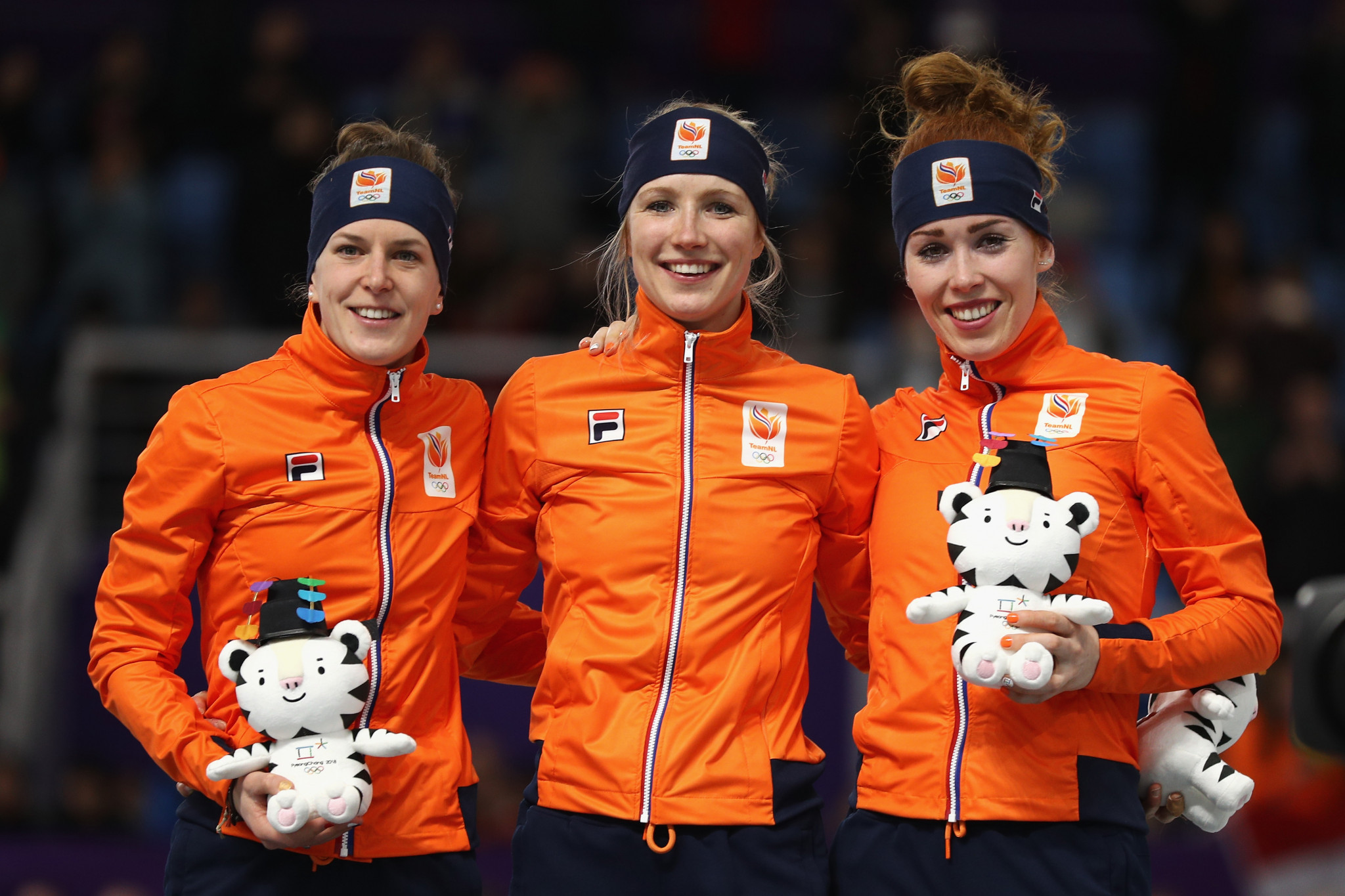 Speed skating at Pyeongchang 2018 opened with a Dutch cleansweep ©Getty Images
