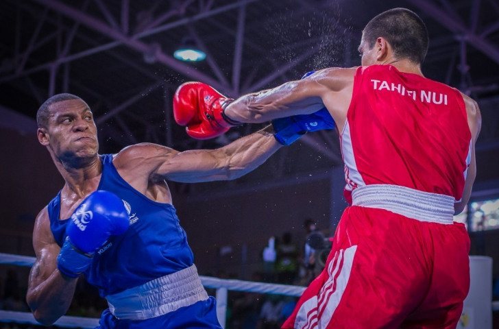 Pacific Games gold medallist into middleweight final of Oceania Confederation Boxing Championships