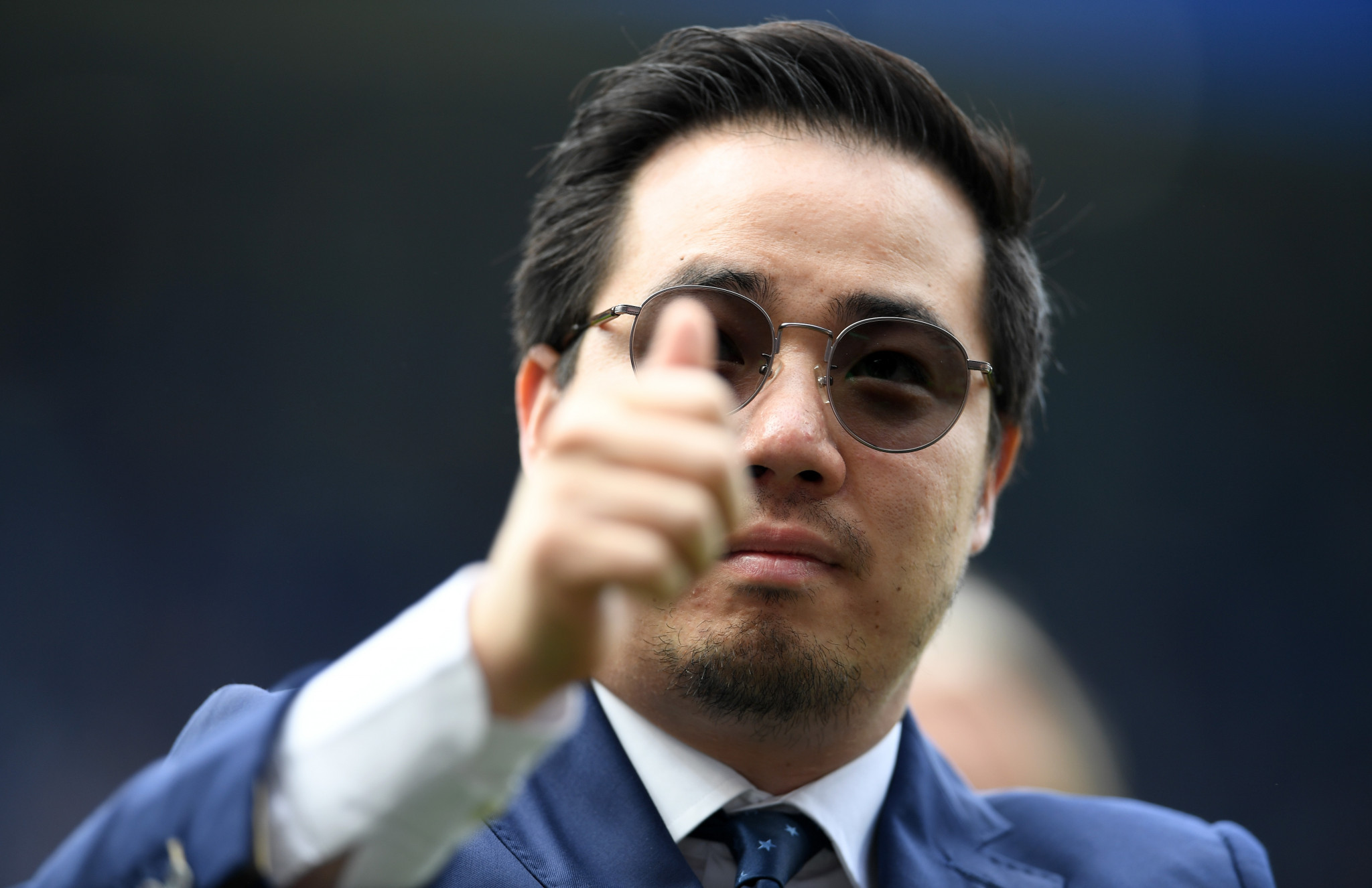 King Power chief executive Aiyawatt Srivaddhanaprabha claimed their support strengthens the company's relationship with Leicester, where they already own the Premier League football club ©Getty Images
