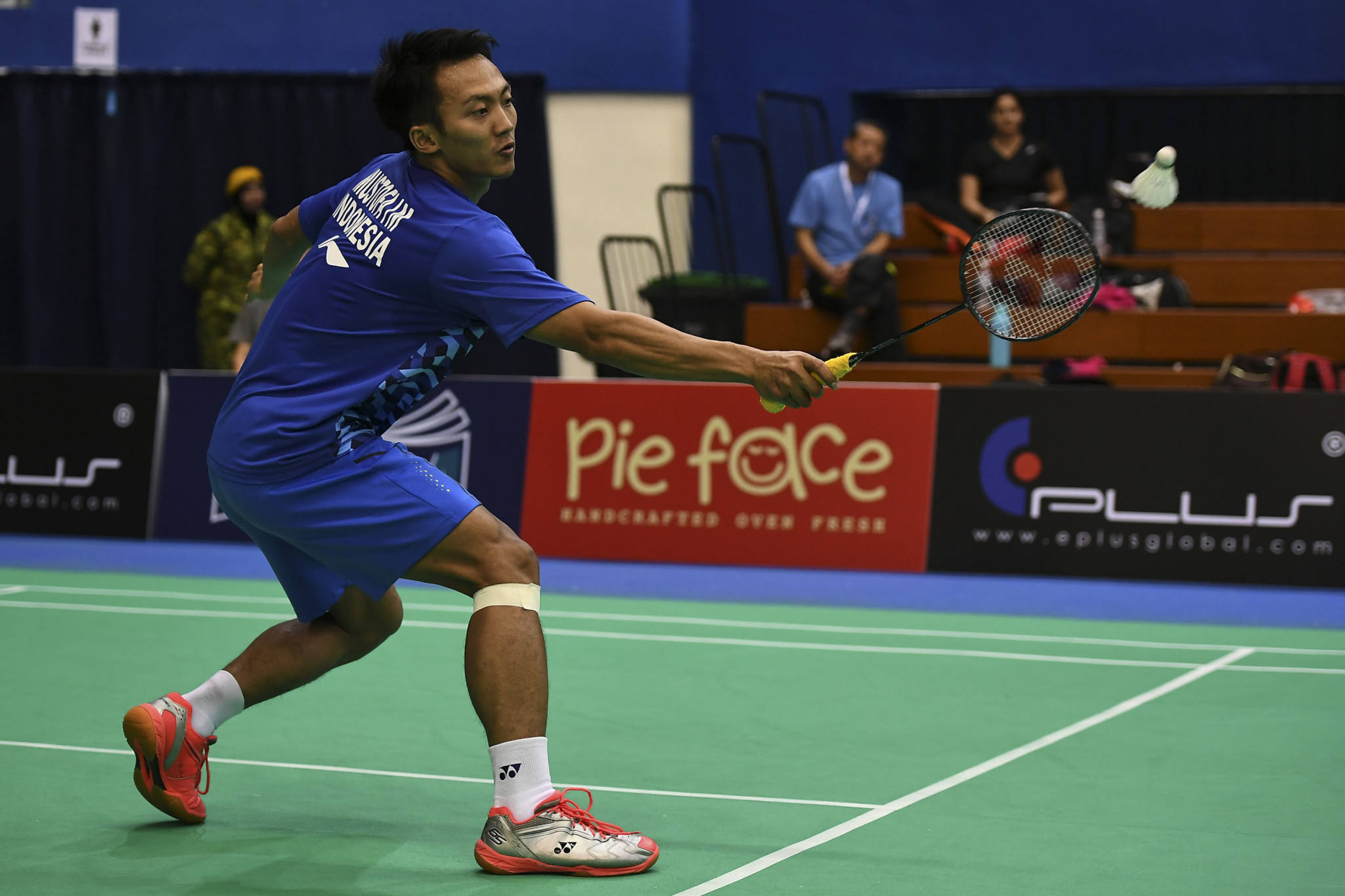 Hosts suffer semifinal loss at Badminton Asia Team Championships as