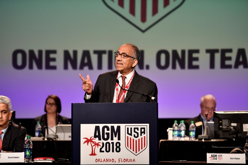 Cordeiro elected U.S. Soccer President after third round victory