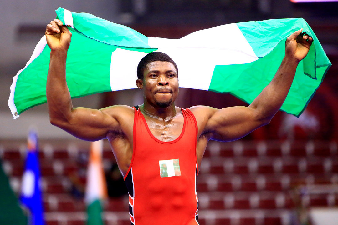 Hosts Nigeria claimed four golds and several silver medals ©UWW