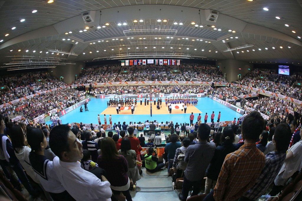 Russia stretch unbeaten record as Japan excite home crowd at FIVB Women's World Cup