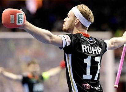 Ruhr hat-trick sends Germany into Indoor Hockey World Cup final against Austria