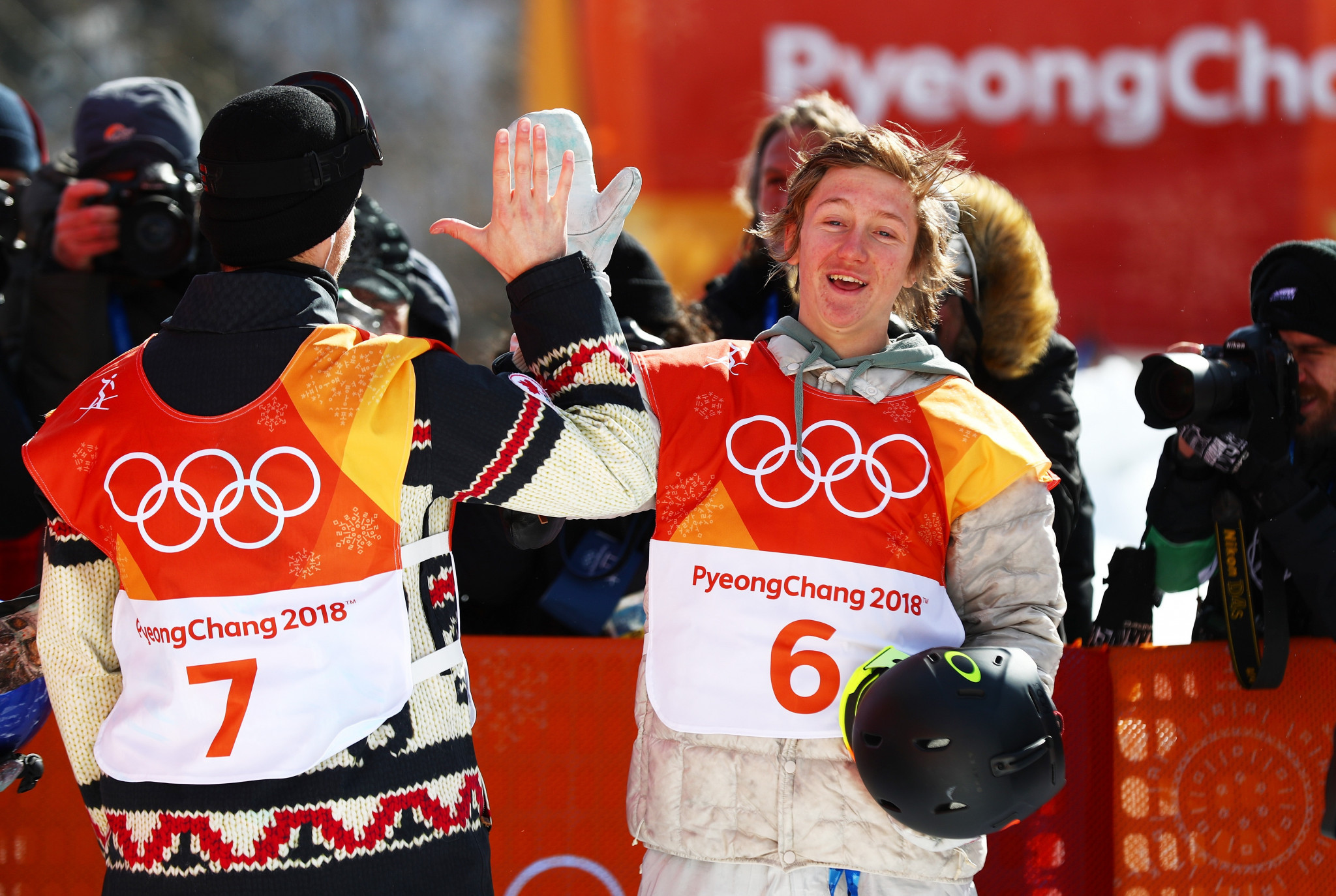Teenage snowboarder wins America's first gold medal at Pyeongchang 2018