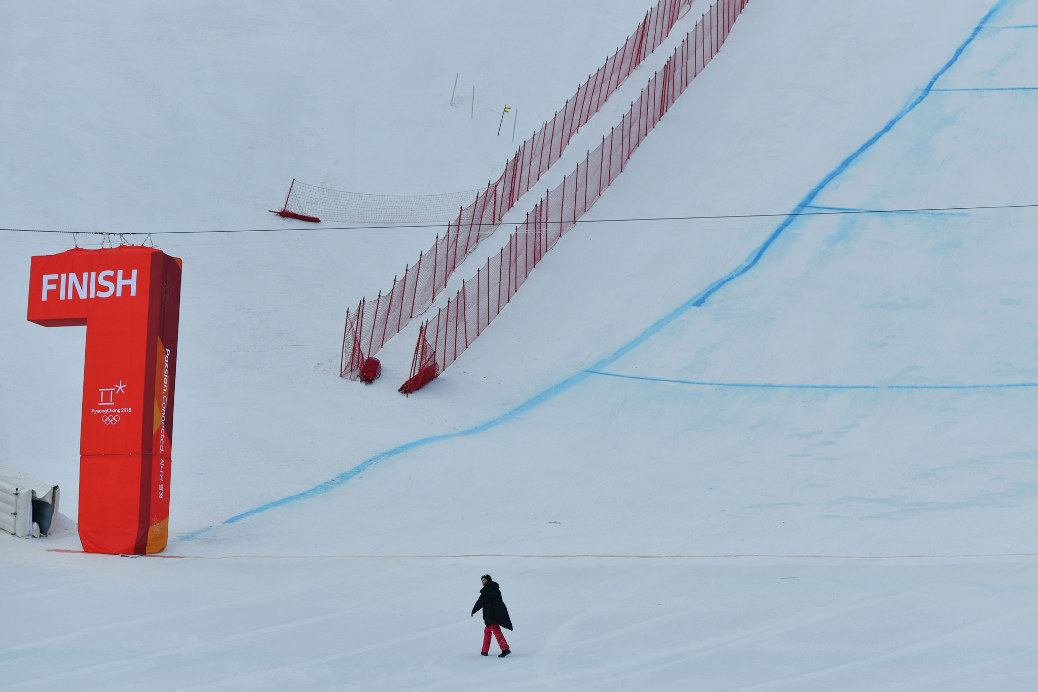 Strong winds force postponement of men's downhill at Pyeongchang 2018