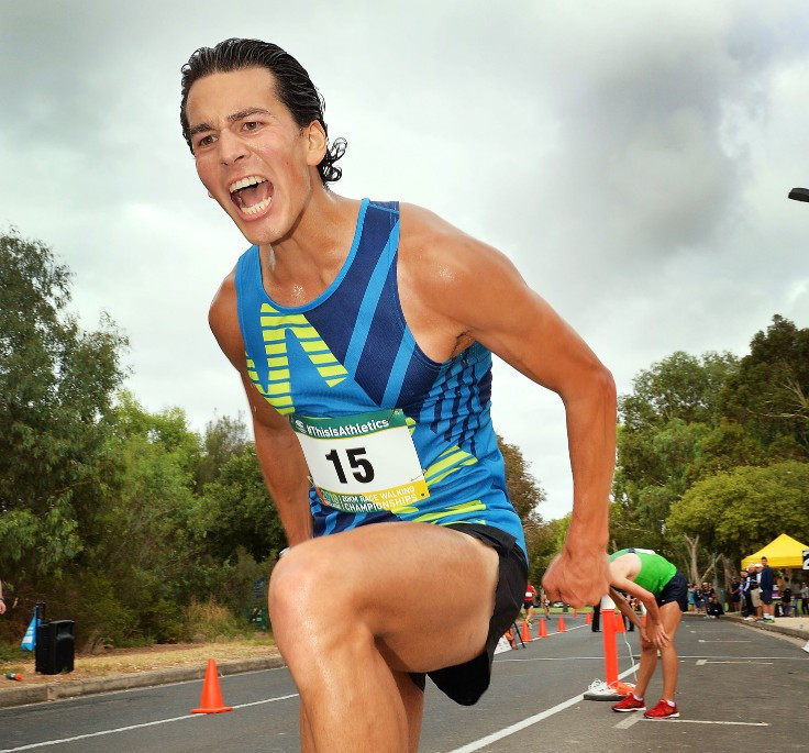  Karlström wins by a second in Adelaide IAAF Race Walking Challenge