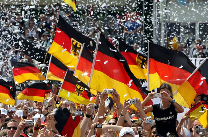 A potential German Olympics would seek to showoff a changed nation in the same way the 2006 FIFA World Cup did ©Bongarts/Getty Images