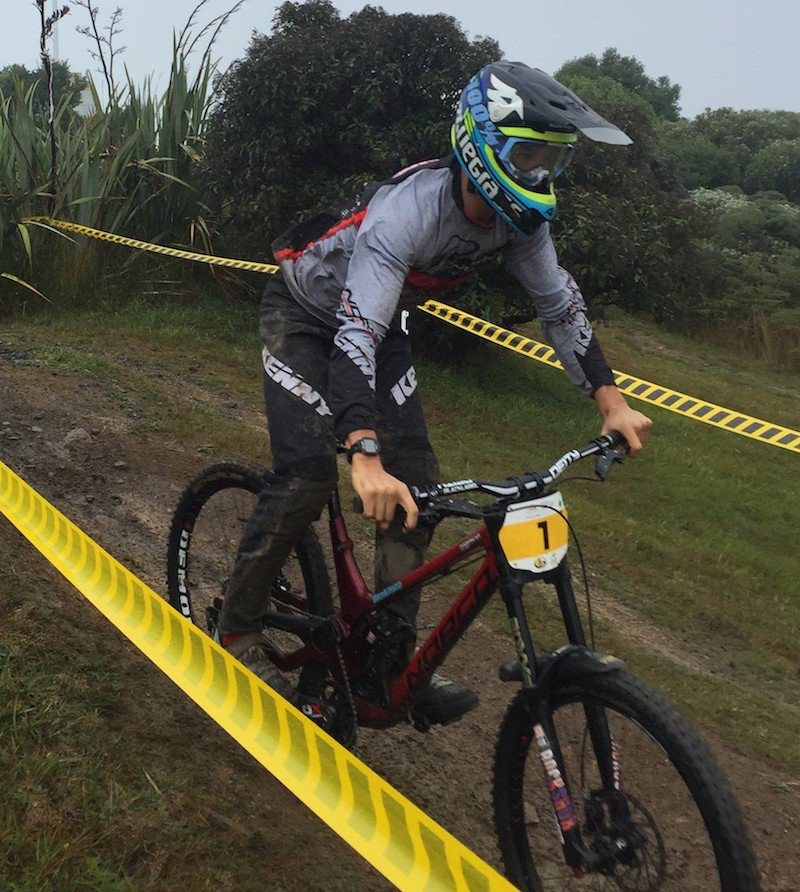 New Zealand dominate downhill races at Oceania Mountain Bike Championships