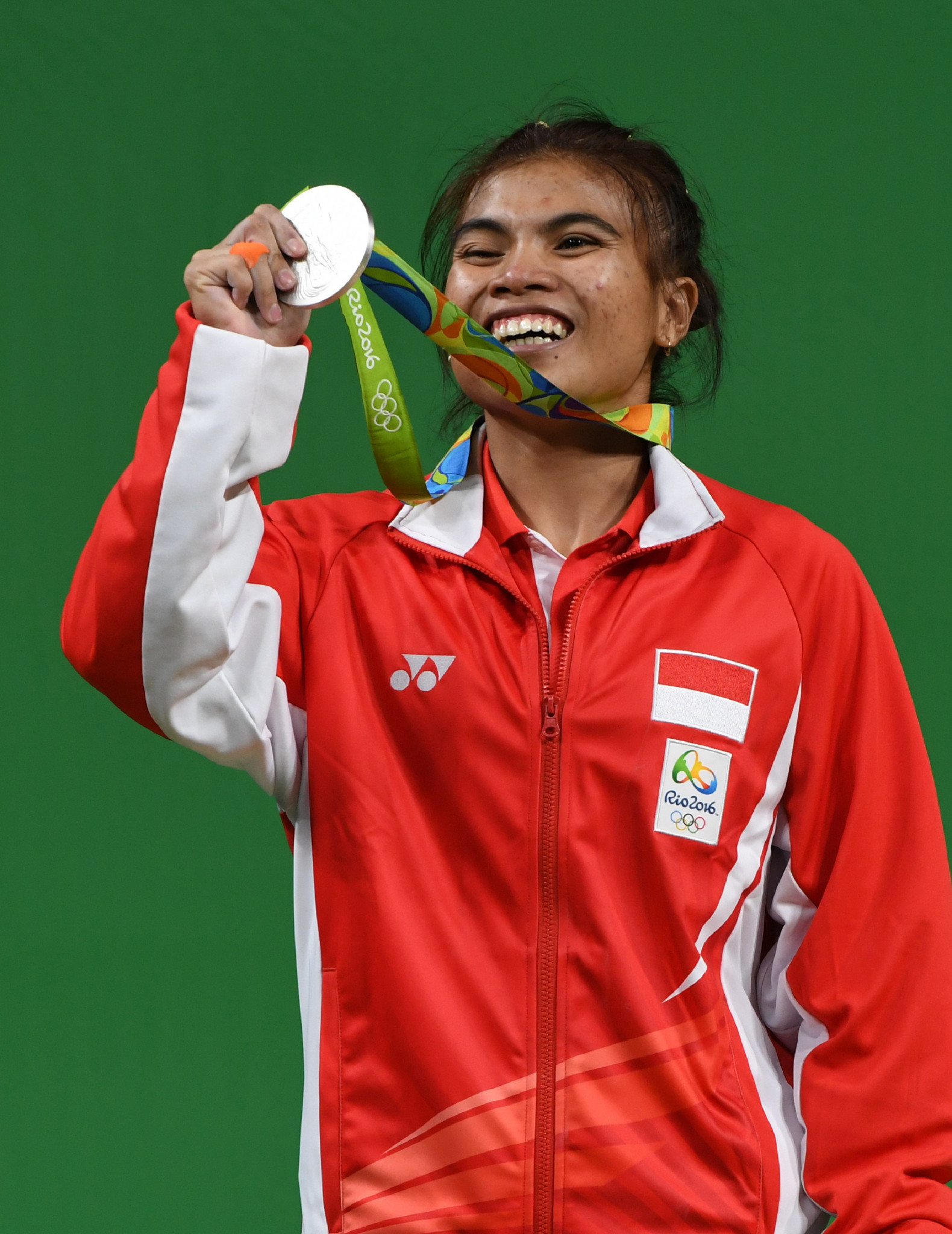 Indonesia's Sri Wahyuni Agustiani won a silver medal at Rio 2016 and will be among the home favourites for success at  Jakarta Palembang 2018 ©Getty Images