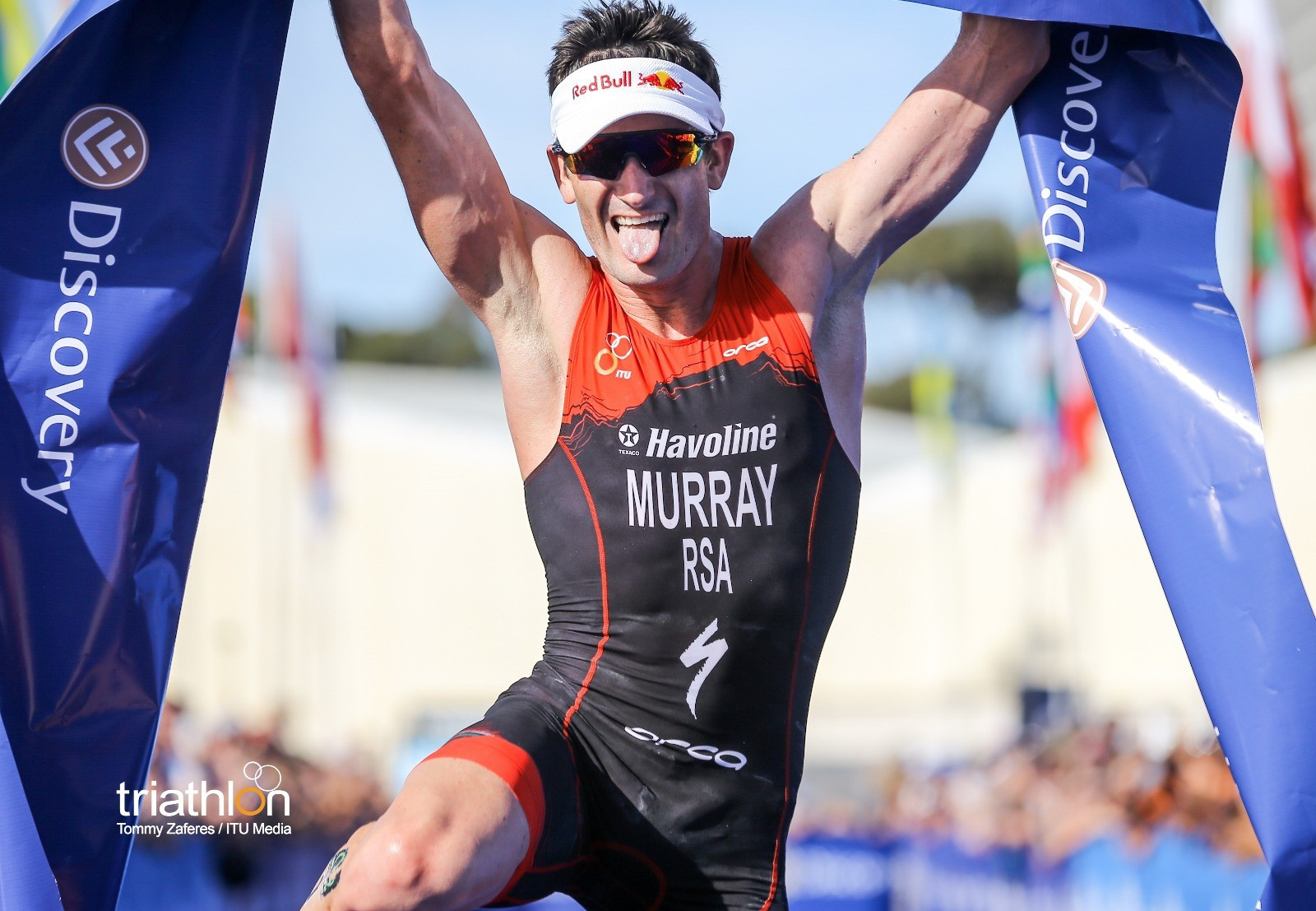 Richard Murray has posted blistering times so far this year over 5km ©World Triathlon