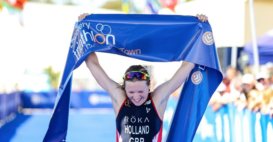 Holland and Murray victorious as 2018 ITU World Cup series starts in Cape Town 
