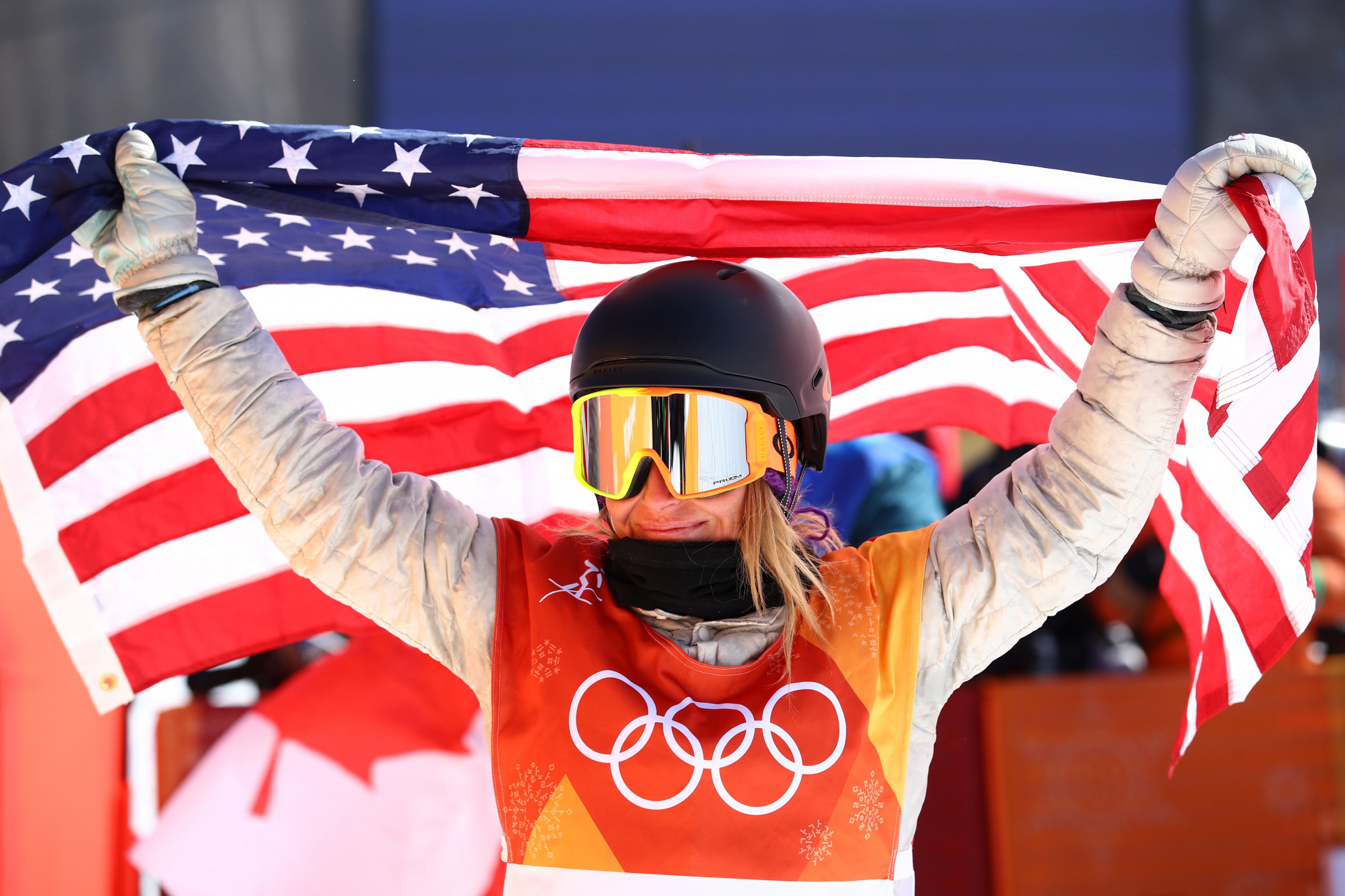 Anderson defends Olympic slopestyle title as strong winds play havoc at Pyeongchang 2018