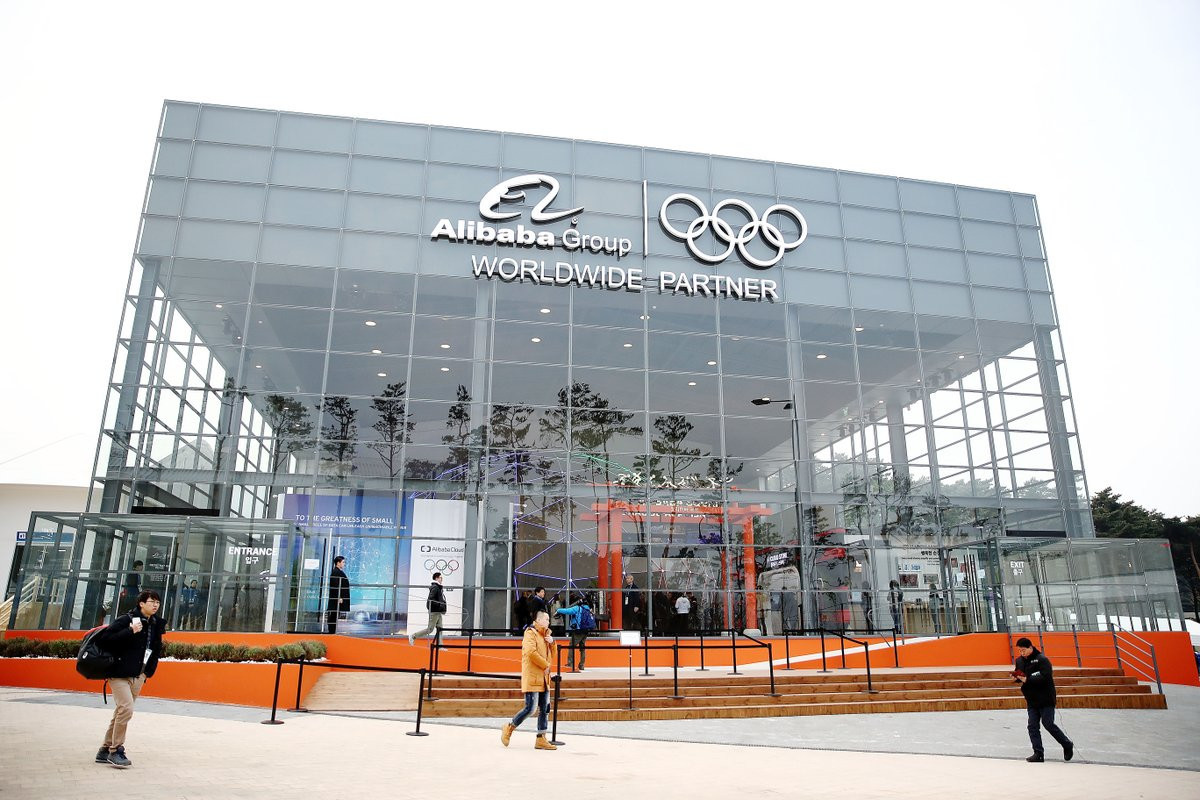 Sponsorship revenue is soon expected to exceed money the IOC earns from broadcasting ©Alibaba