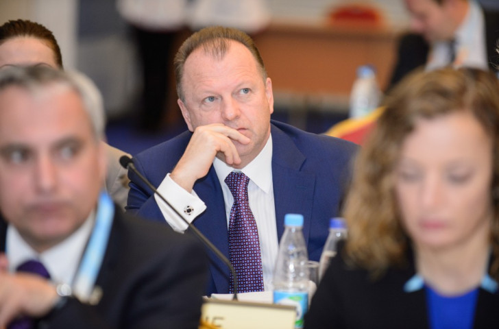 Marius Vizer caused quite a stir at this year's SportAccord Convention