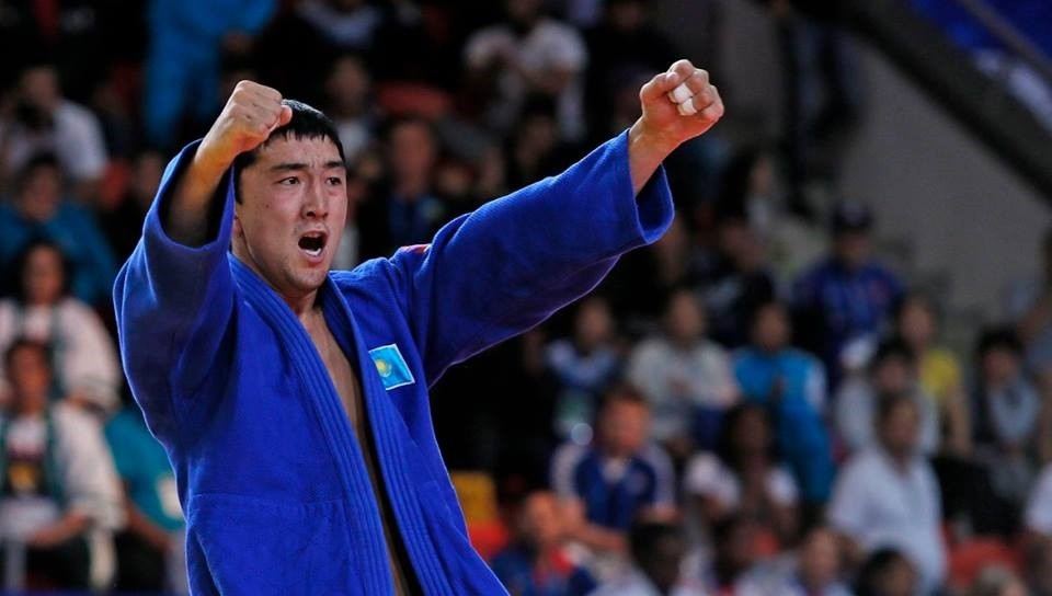 Kazakhstan won their repecharge match but lost a bronze medal contest to Mongolia ©IJF