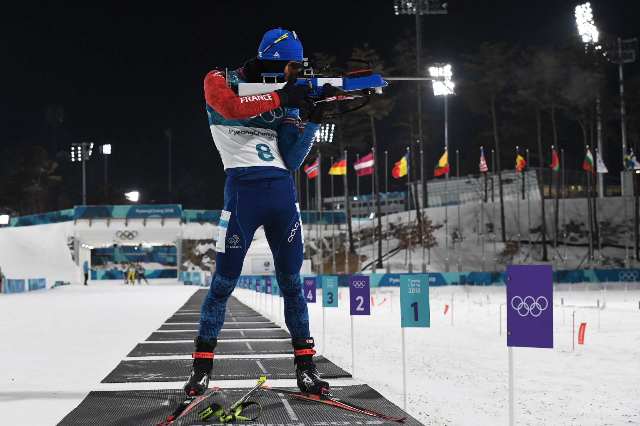 History-makers Fourcade and Dahlmeier crowned Olympic pursuit champions at Pyeongchang 2018
