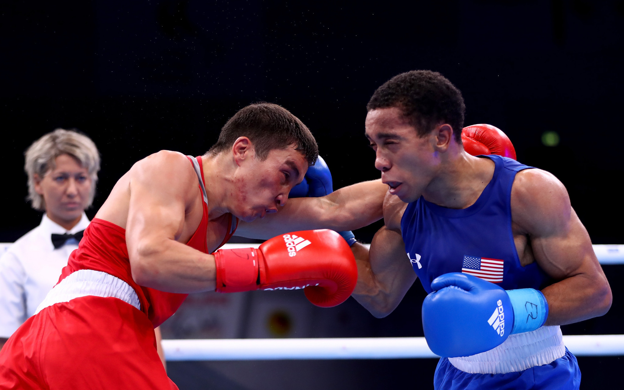 The event is seen as a boost to United States boxing ©Getty Images