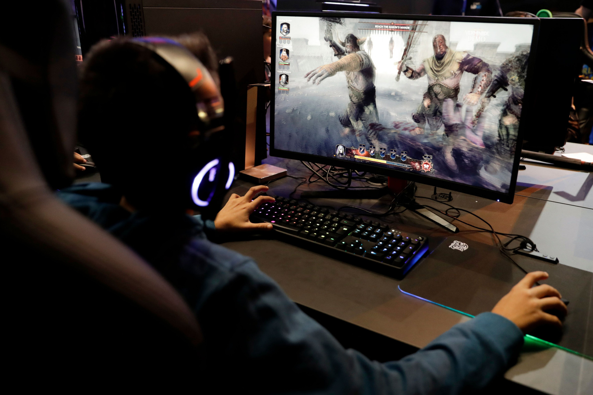There are concerns that esports can cause long-term health issues ©Getty Images