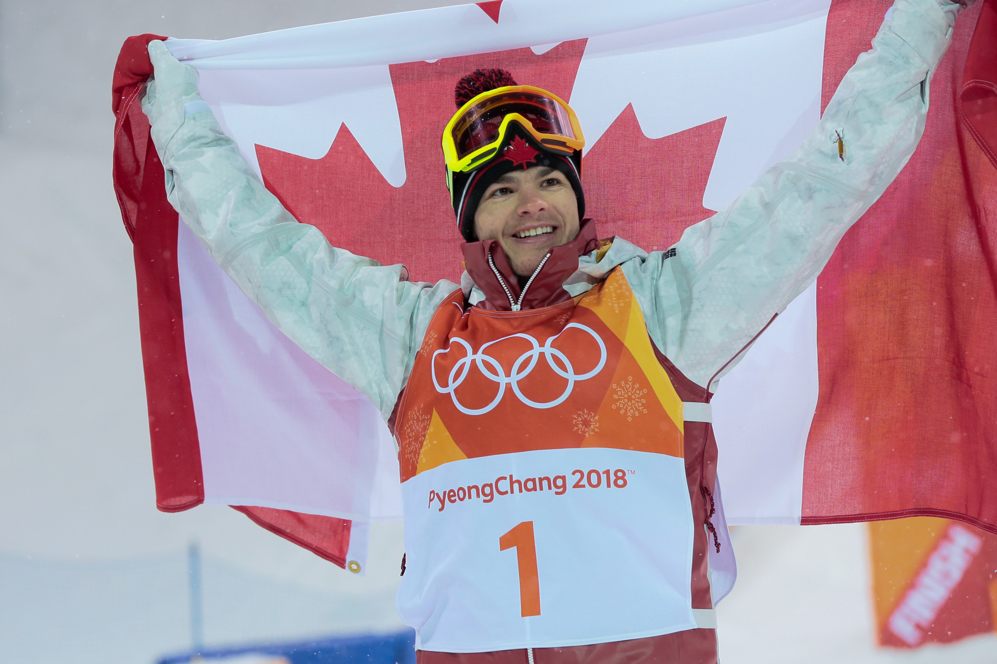 Kingsbury ends long wait for Olympic gold medal with moguls triumph at Pyeongchang 2018