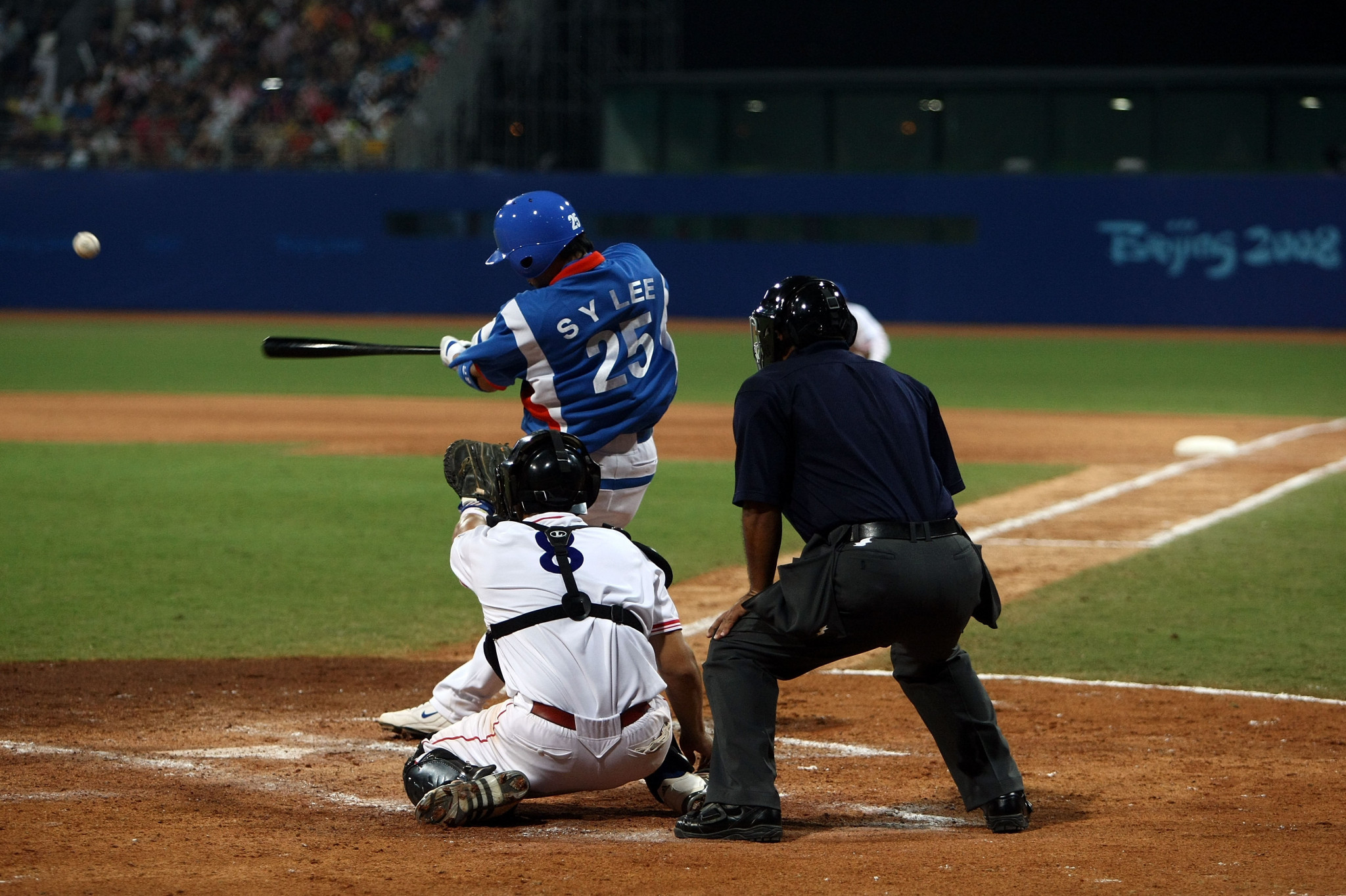 Baseball, pictured, and softball are making their Olympic comeback at Tokyo 2020 following their removal from the programme after Beijing 2008 ©Getty Images