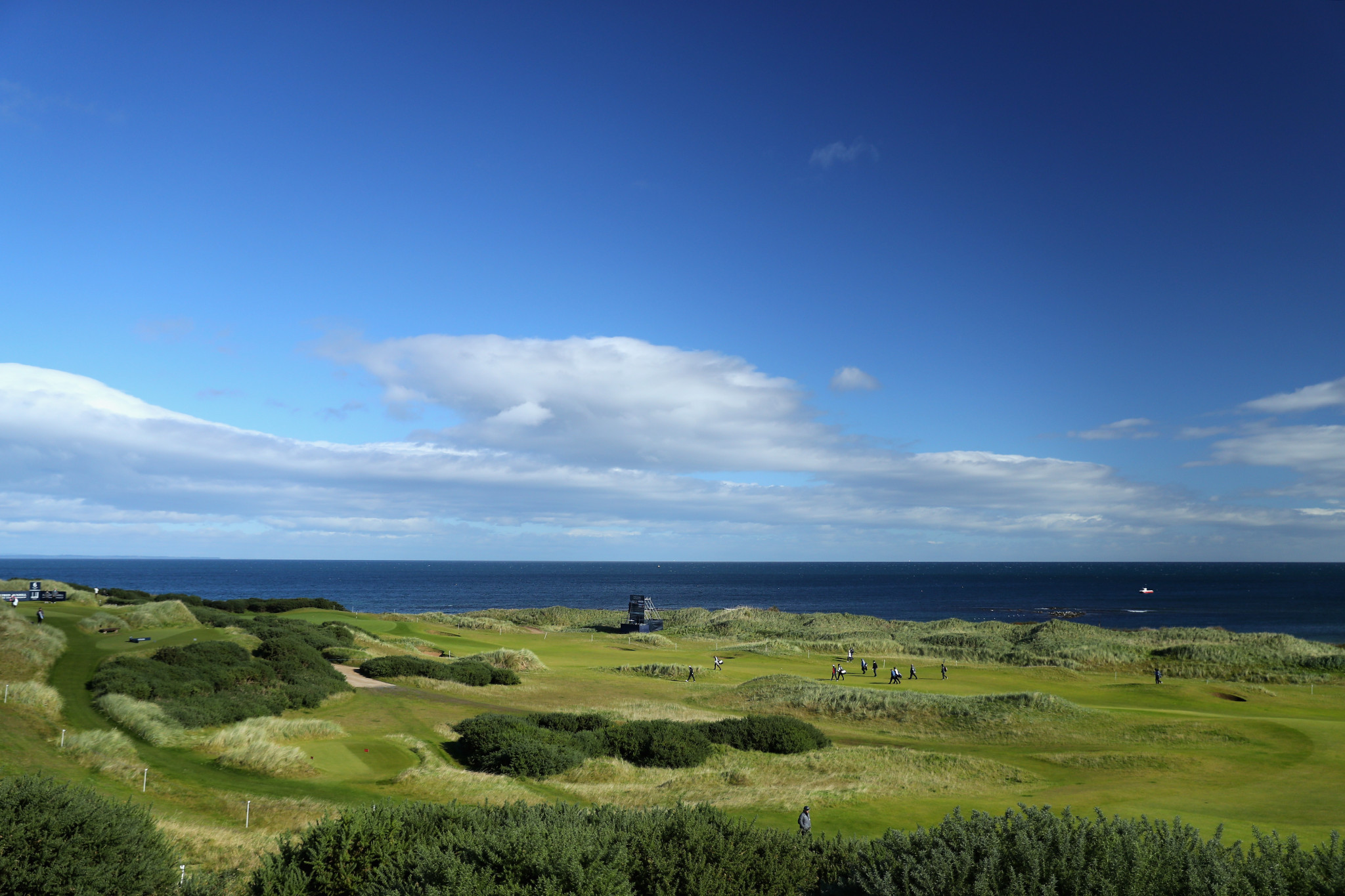 St Andrews will again host The Open in 2021 ©Getty Images
