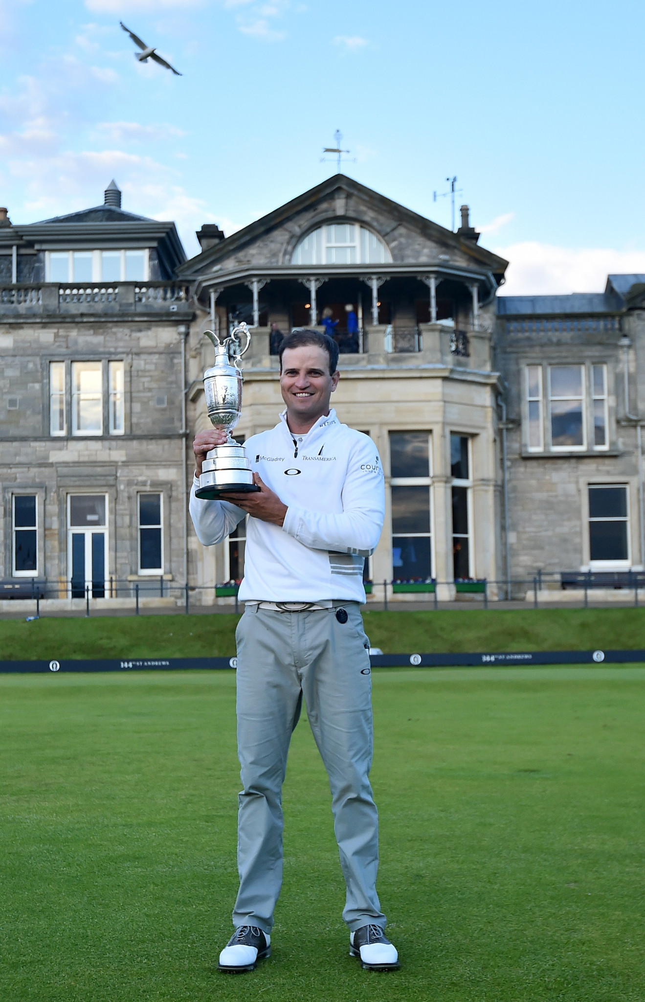Zach Johnson won The Open when it was last held at St Andrews in 2015 ©Getty Images