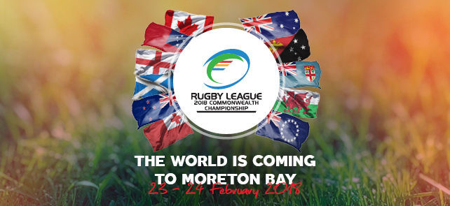 Moreton Bay is hosting the RLIF Rugby League Commonwealth Championship ©Scarborough Beach Resort
