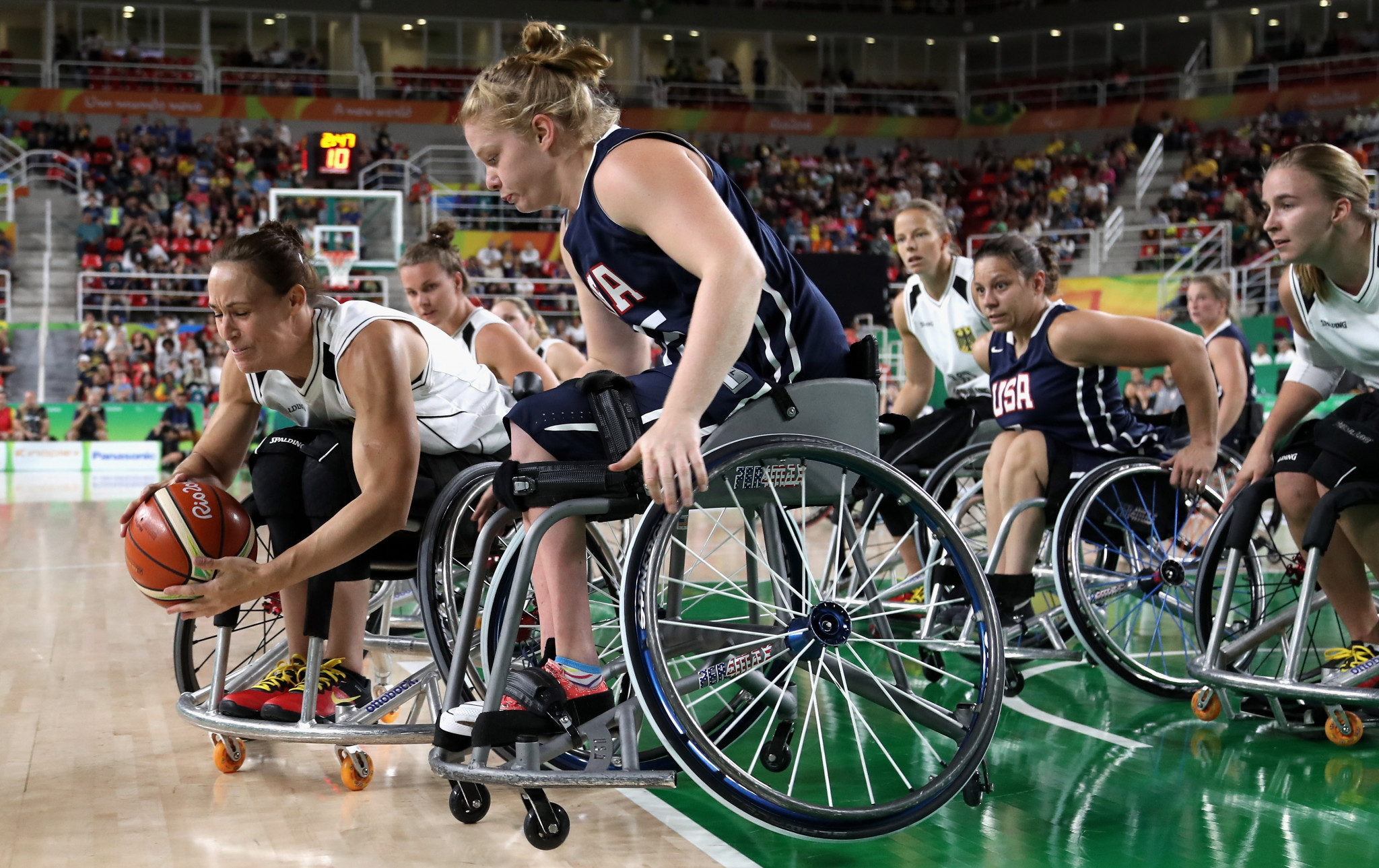 United States announce women's team for Wheelchair Basketball World Championships