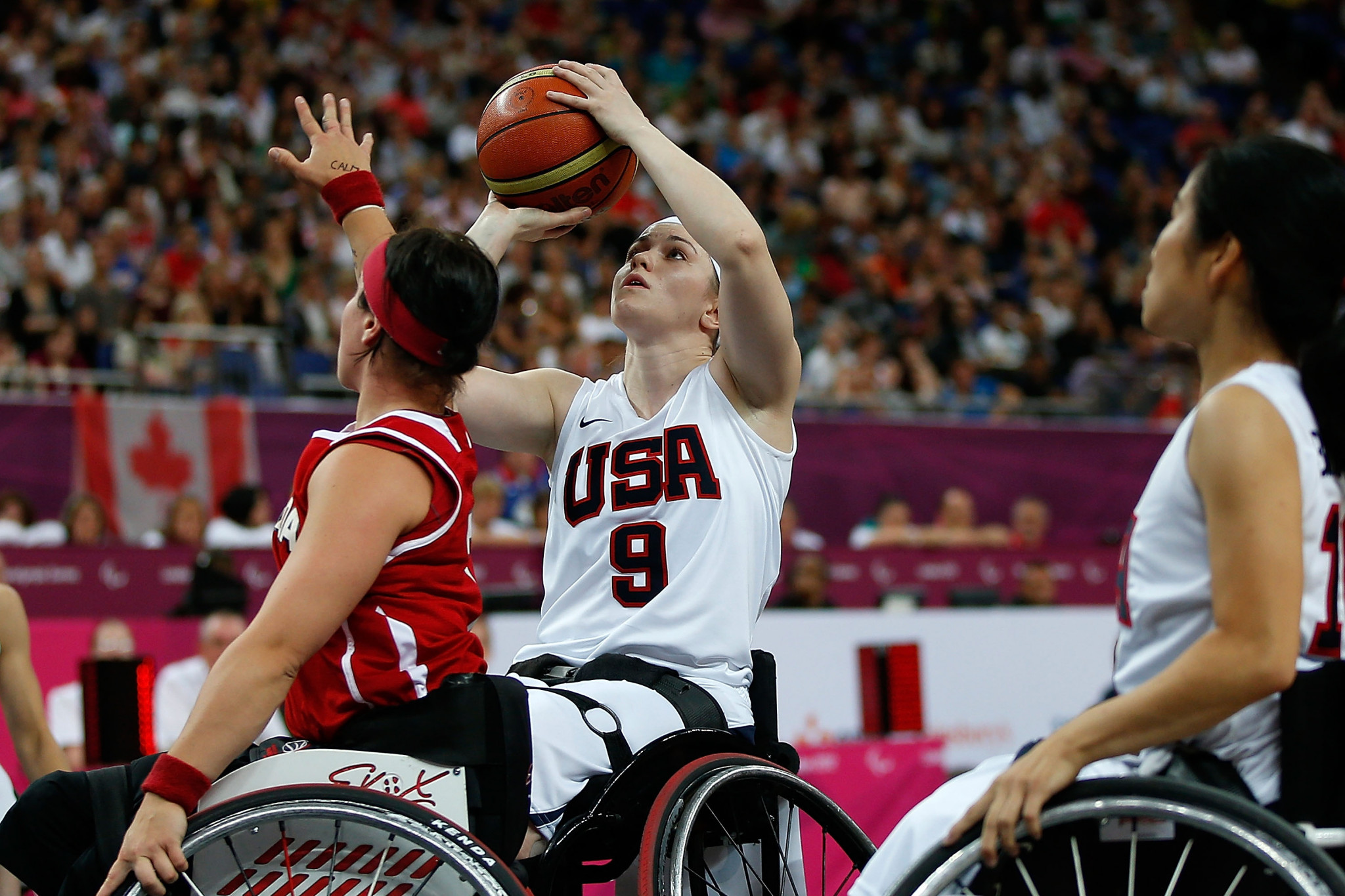 The US has fine pedigree in women's wheelchair basketball ©Getty Images