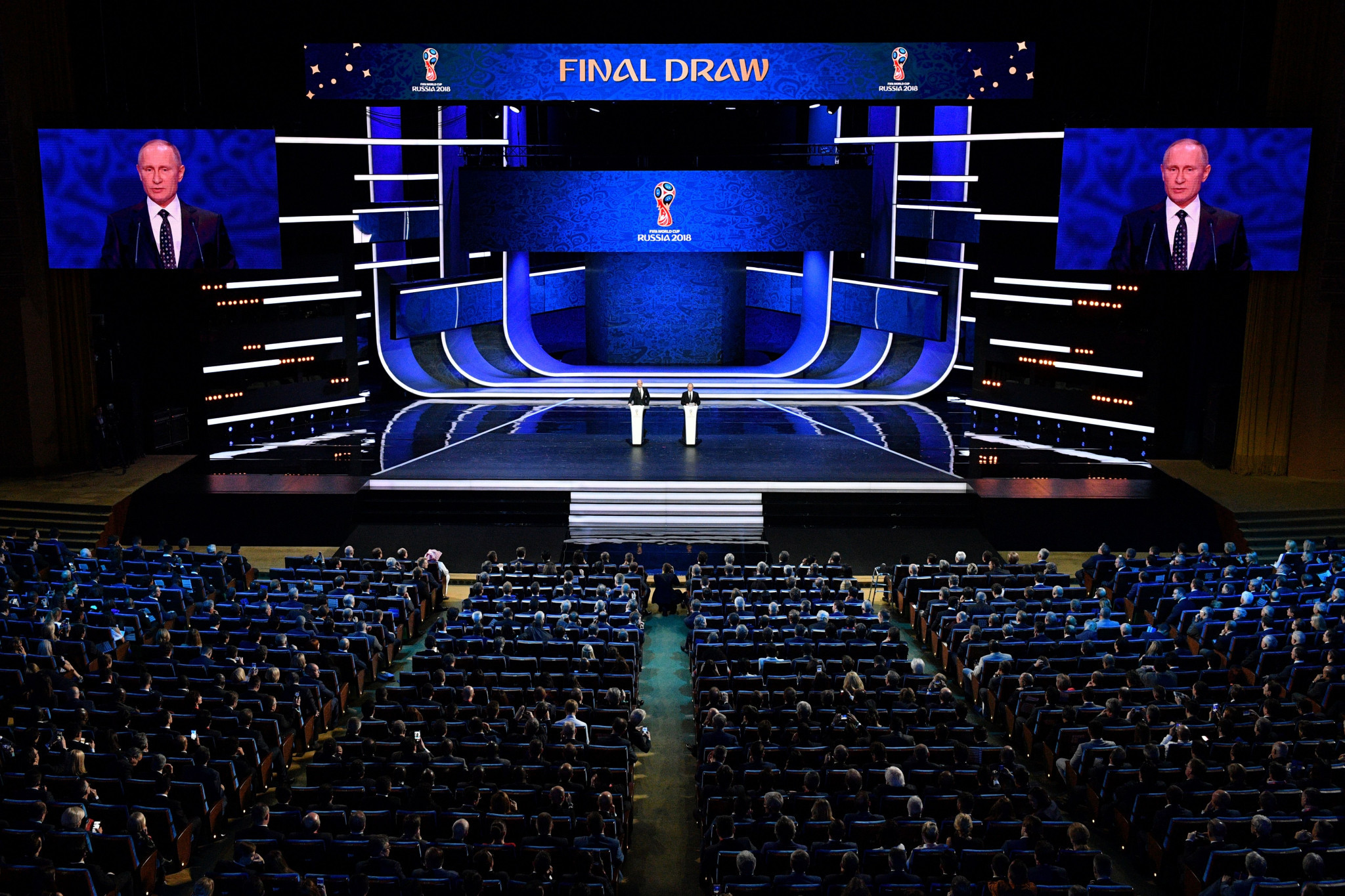 UA:PBC refused to broadcast the World Cup draw in December ©Getty Images