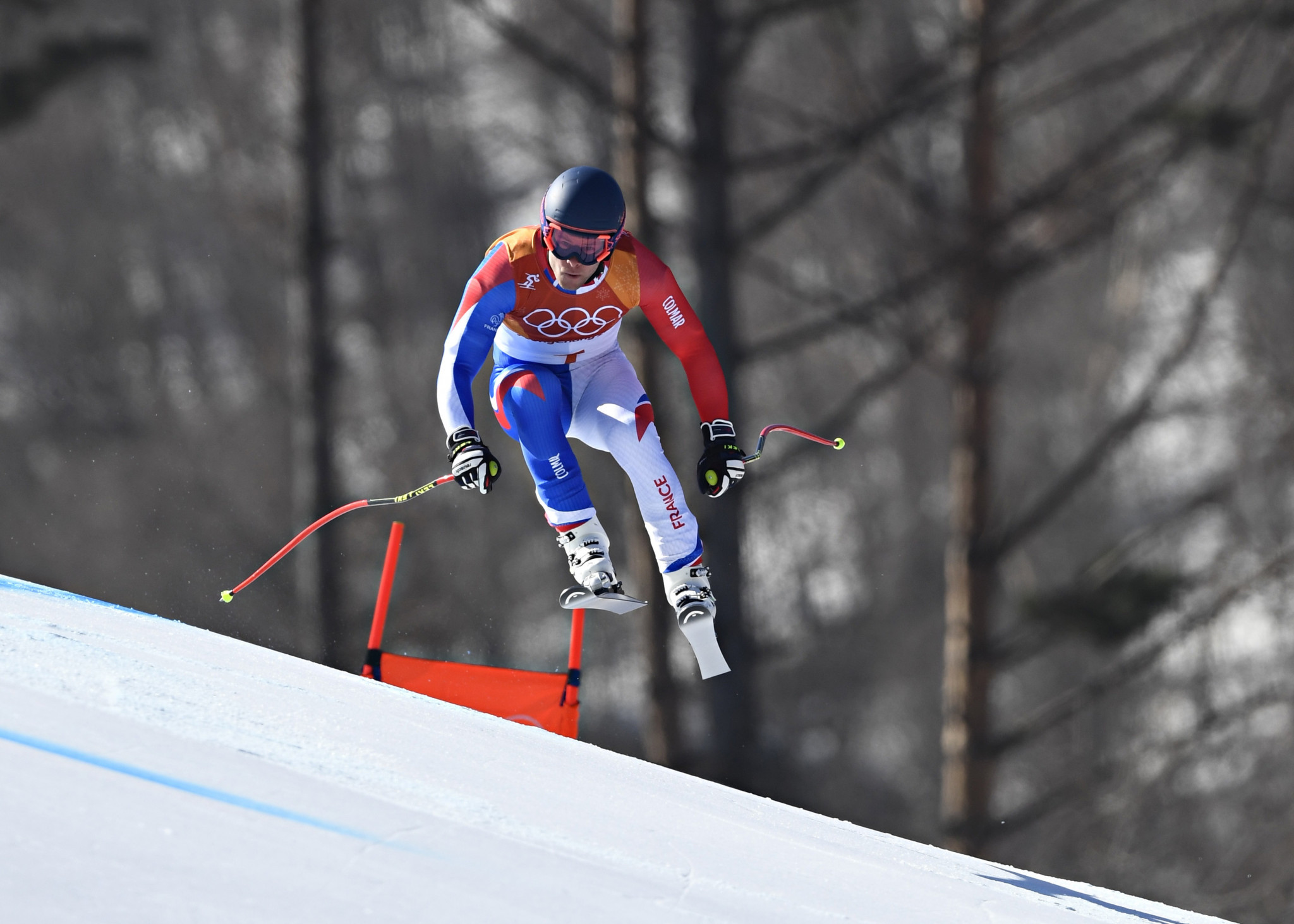 France's Alexis Pinturault finished a close second to take the silver medal ©Getty Images