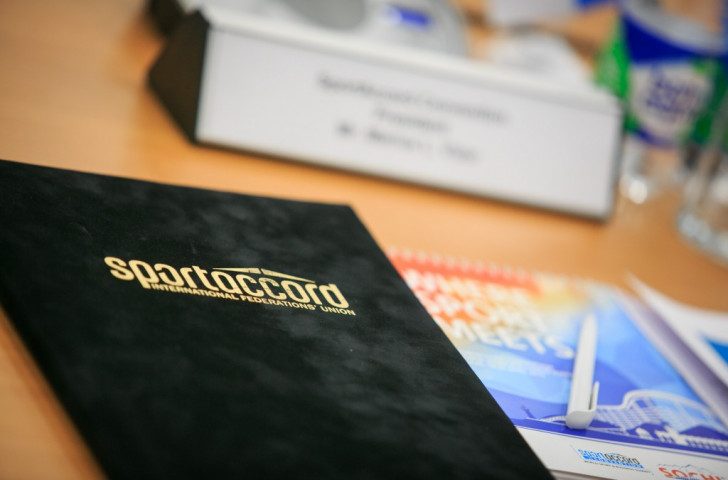 The next three editions of the SportAccord Convention are all scheduled to be held in Russia