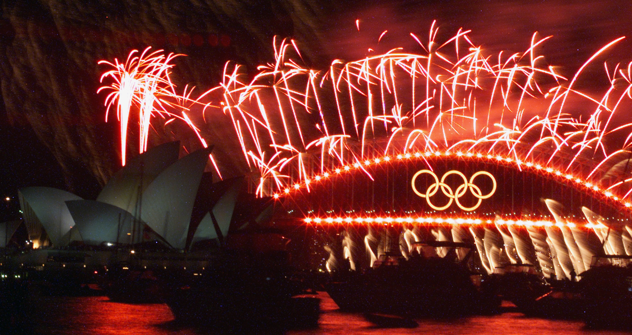 Sebastian Coe highlighted Australia's efforts at the Sydney 2000 Olympics ©Getty Images