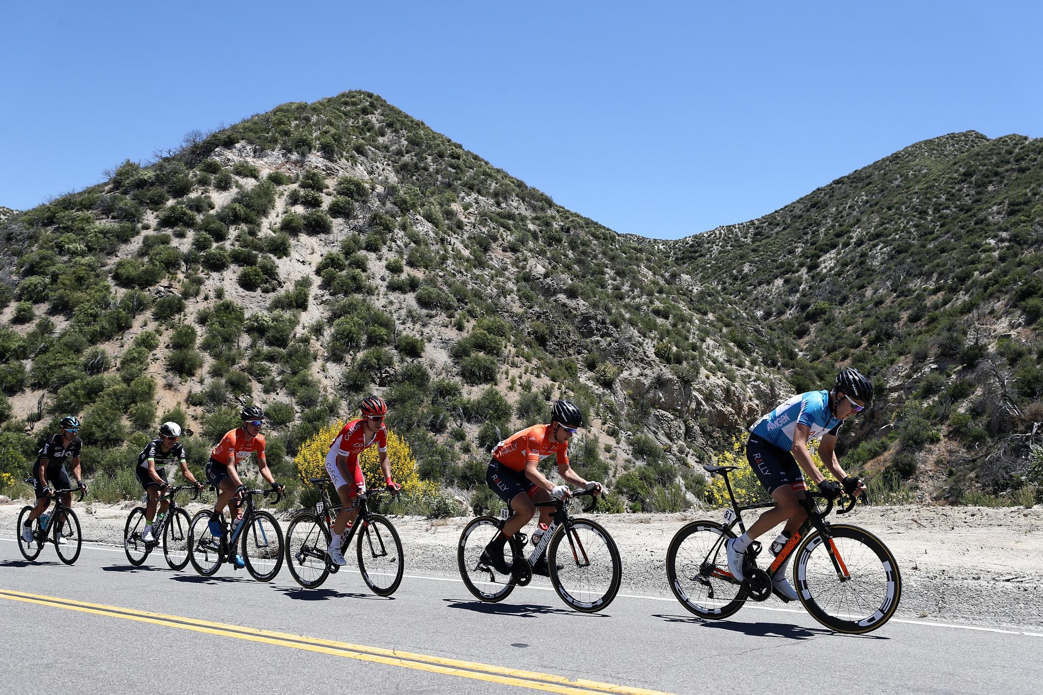 The Tour of California routes have been unveiled by organisers ©Getty Images