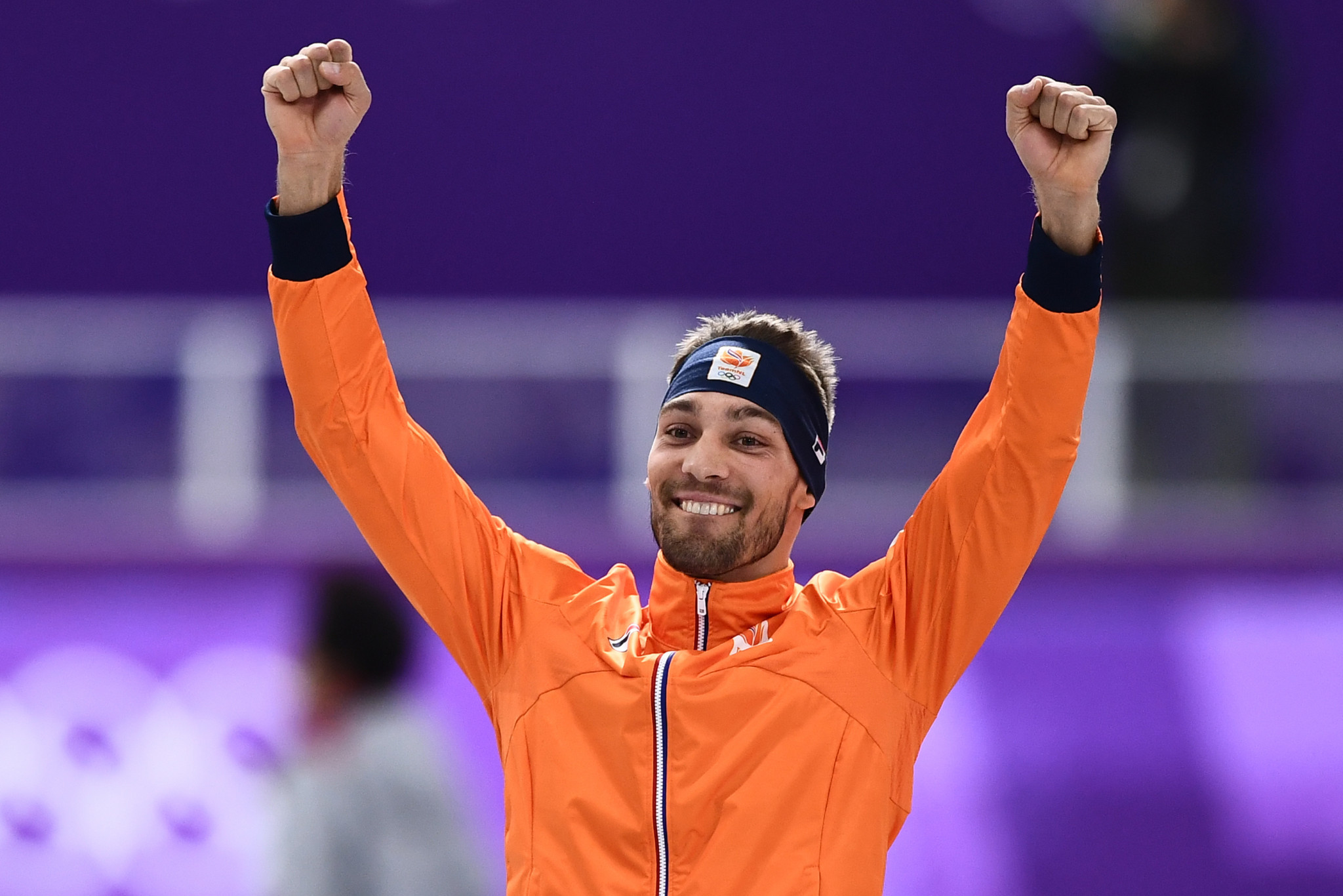 Nuis claims men's 1,500m gold as Netherlands' speed skating domination continues at Pyeongchang 2018