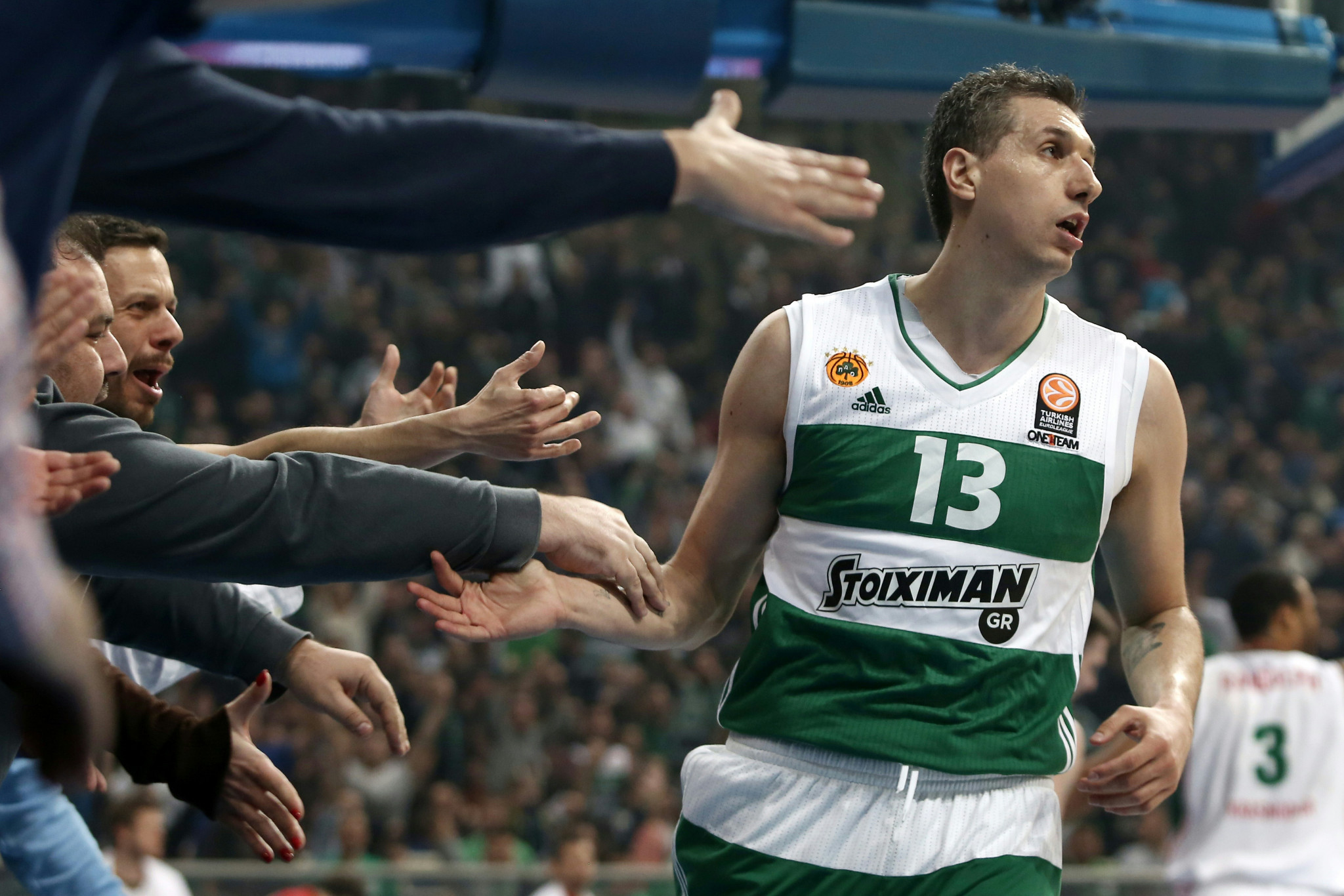 Panathinaikos could opt out of the Euroleague over a dispute ©Getty Images