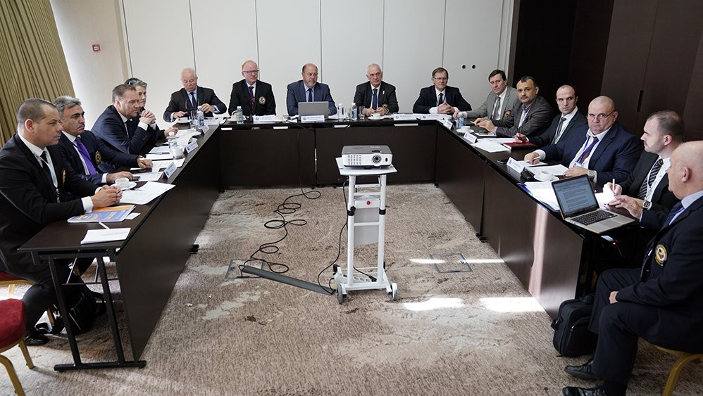 The Executive Committee of EKF met in Sochi ©WFK