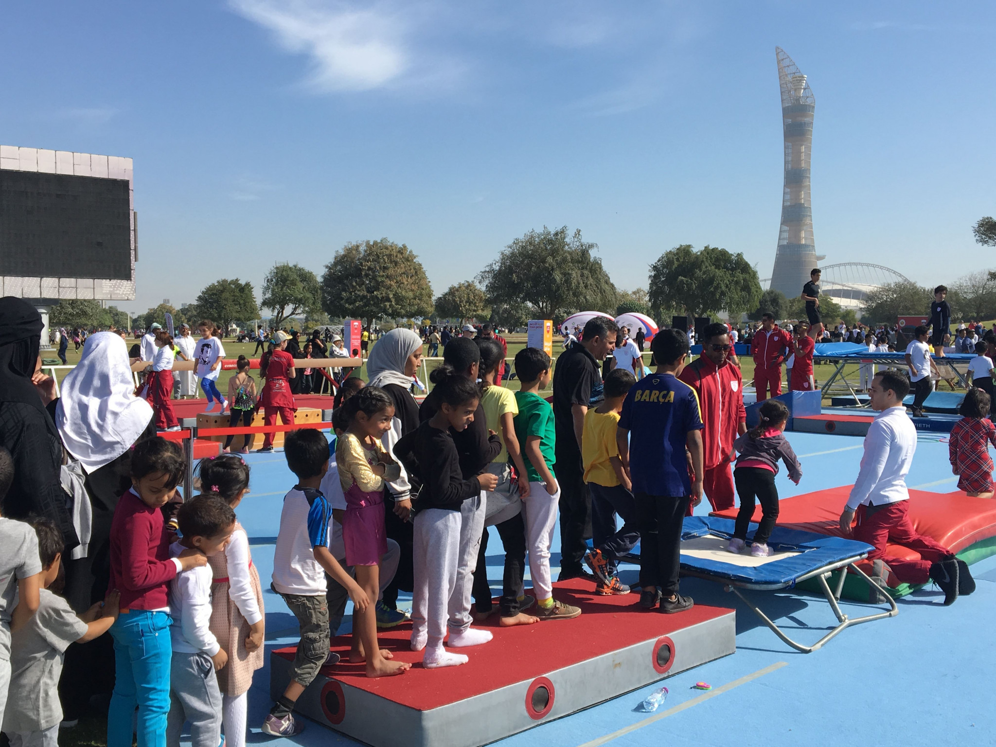 Qatar Olympic Committee celebrates National Sport Day