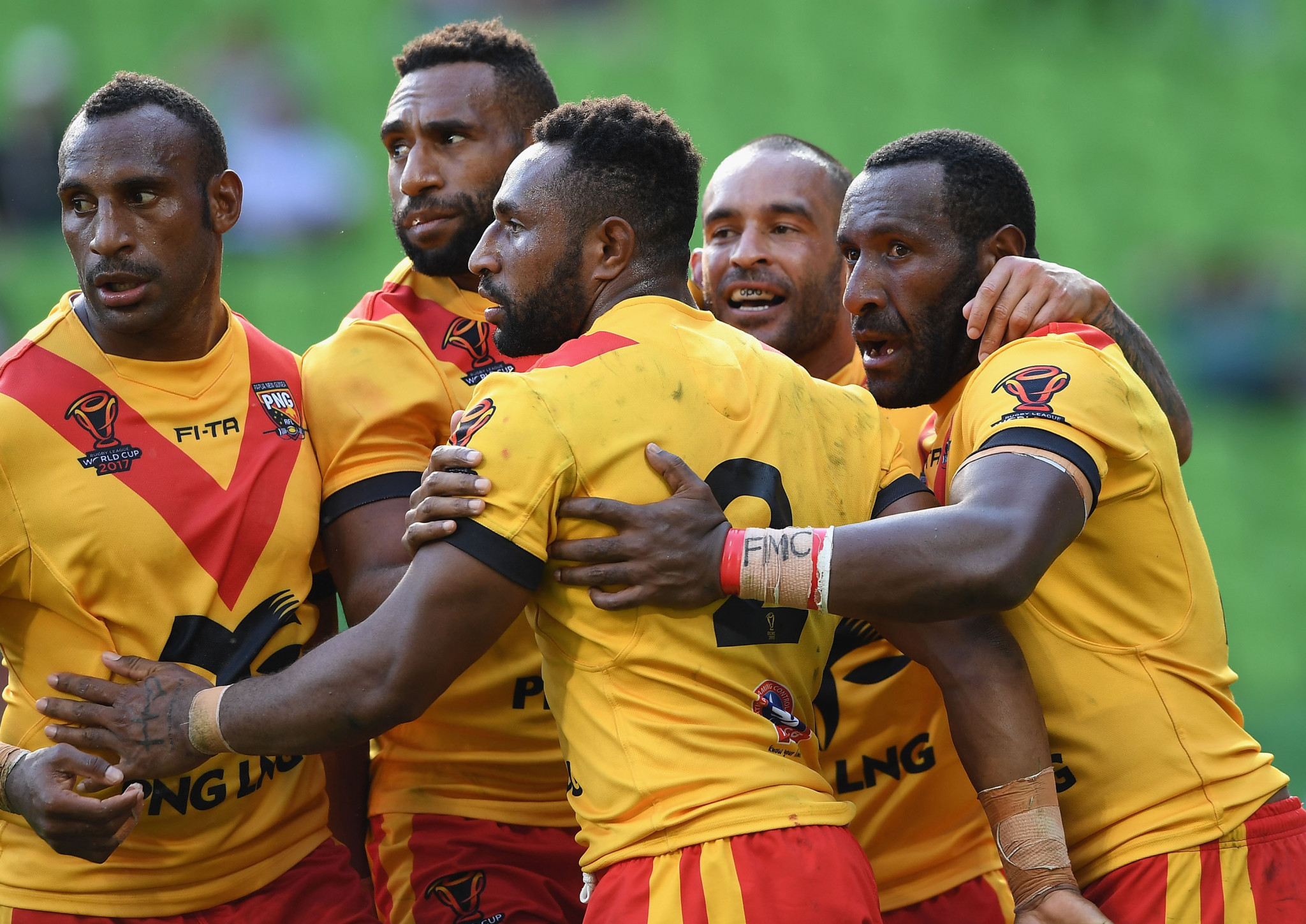 Papua New Guinea reached the quarter-finals of the 2017 Rugby League World Cup ©Getty Images
