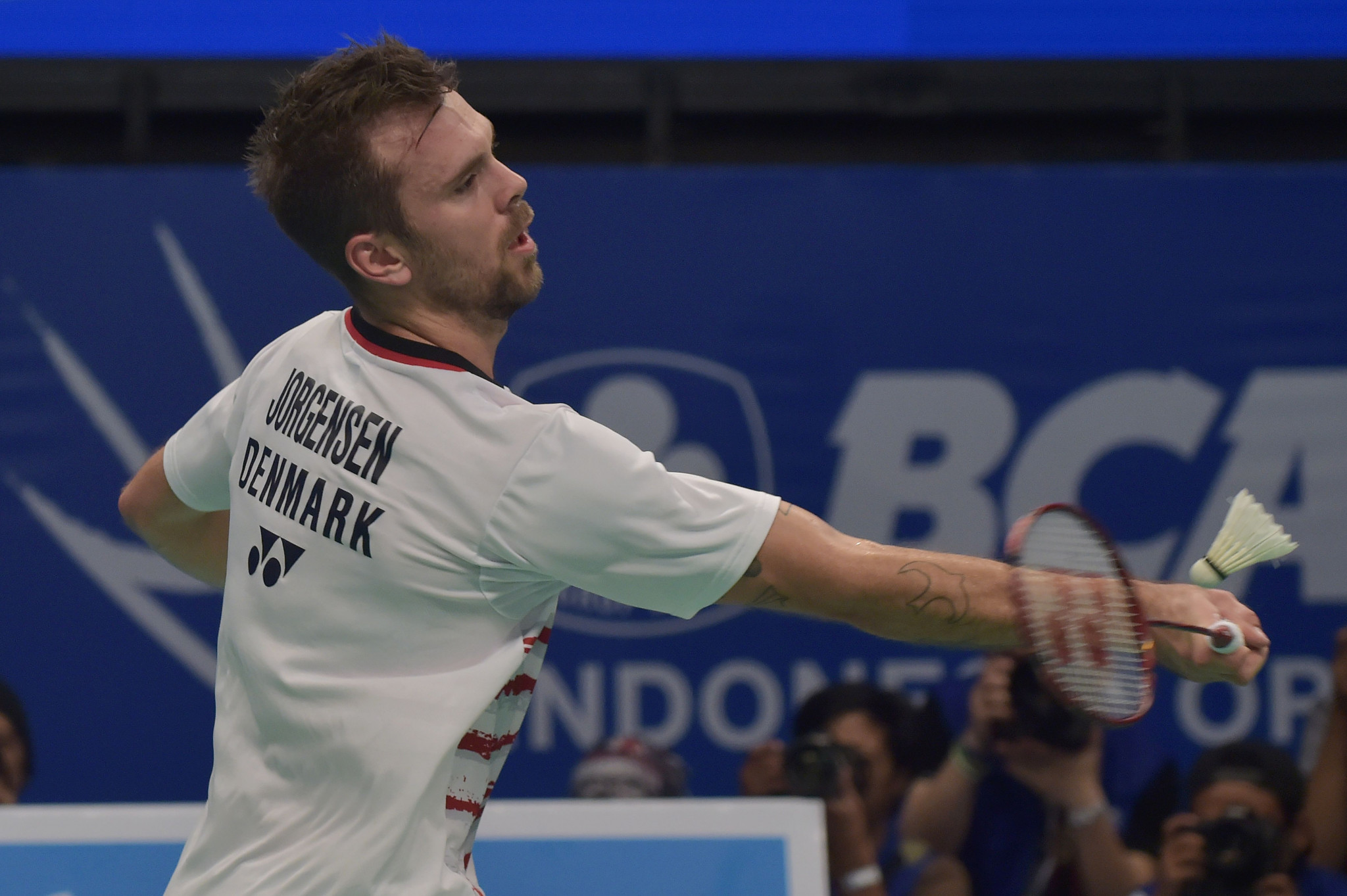 Denmark enjoy comfortable start to title defences at European Team Badminton Championships